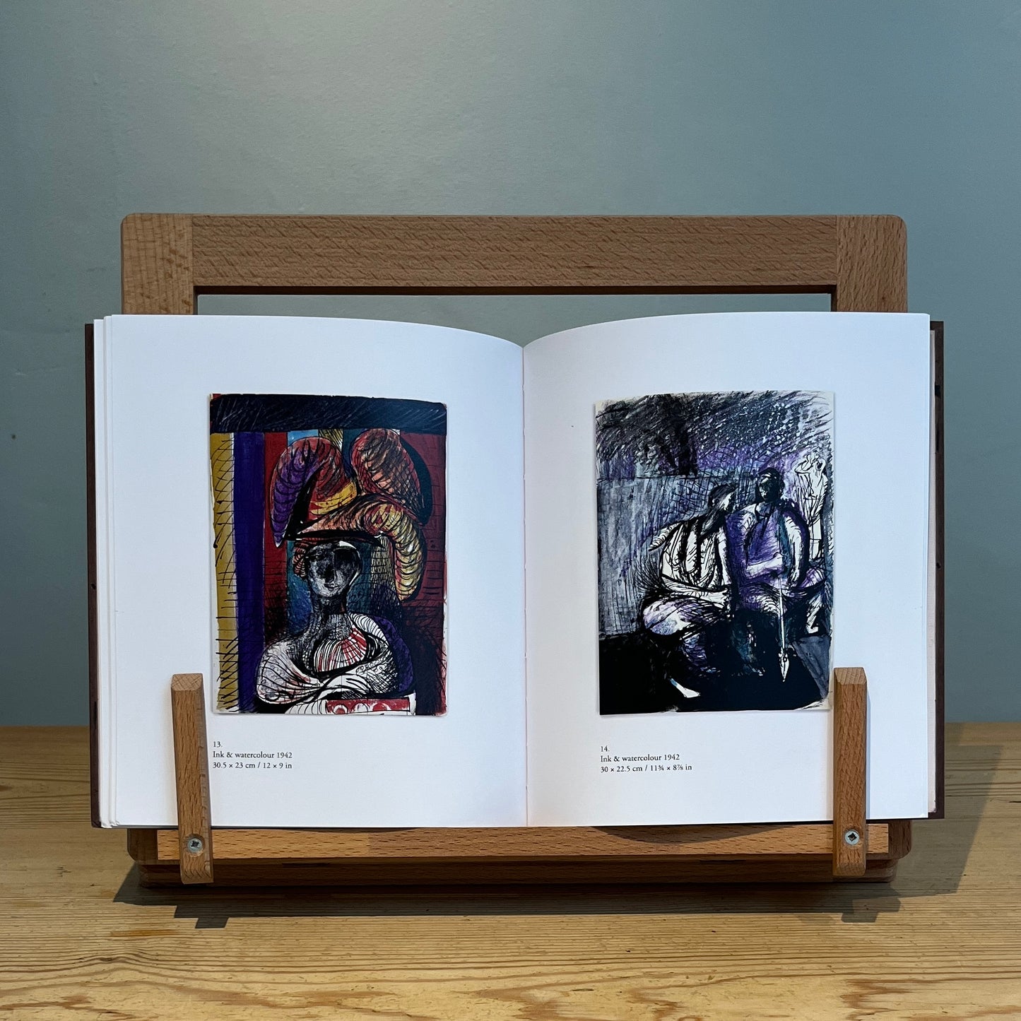 Ceri Richards: Feathers and Furnaces, watercolours and drawings 1939-1943