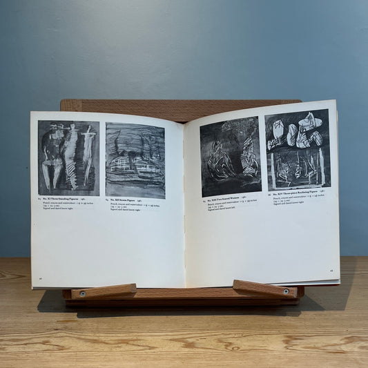 Watercolours and Drawings by Oskar Kokoschka, Henry Moore, Graham Sutherland