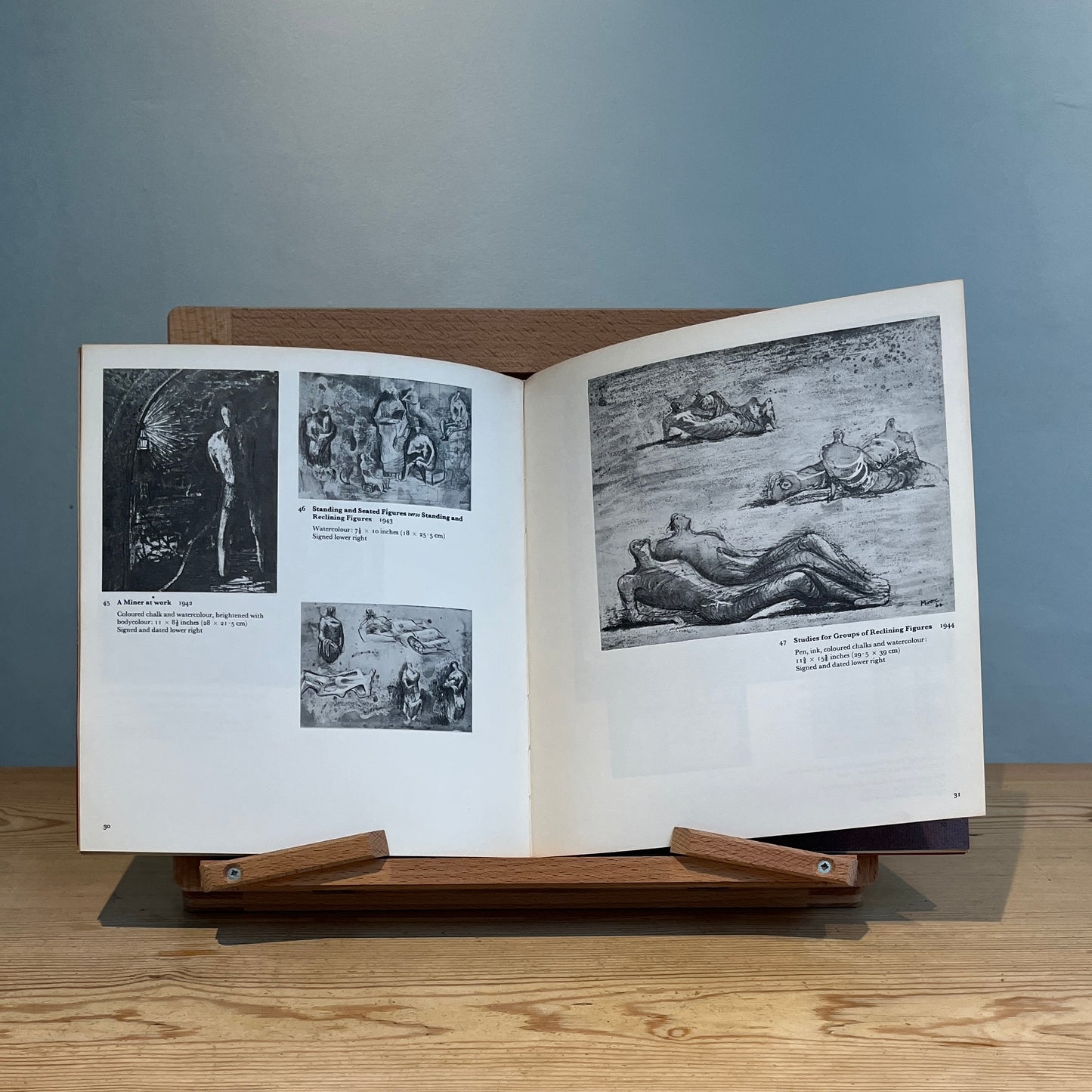Watercolours and Drawings by Oskar Kokoschka, Henry Moore, Graham Sutherland