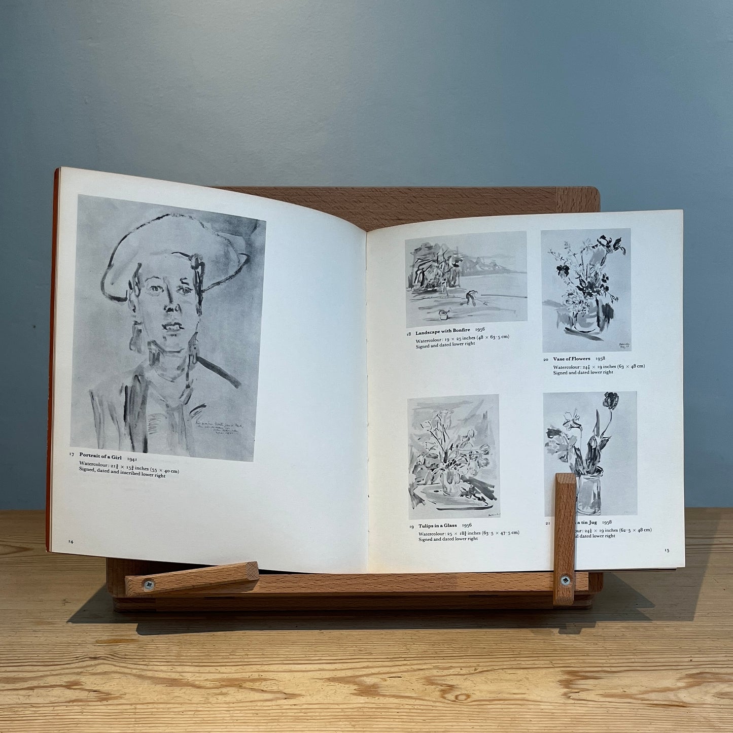 Watercolours and Drawings by Oskar Kokoschka, Henry Moore, Graham Sutherland