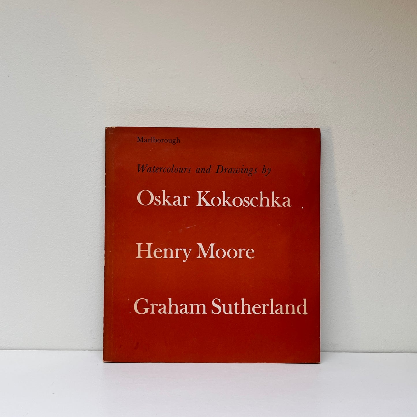 Watercolours and Drawings by Oskar Kokoschka, Henry Moore, Graham Sutherland