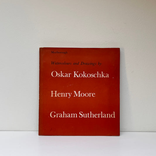 Watercolours and Drawings by Oskar Kokoschka, Henry Moore, Graham Sutherland