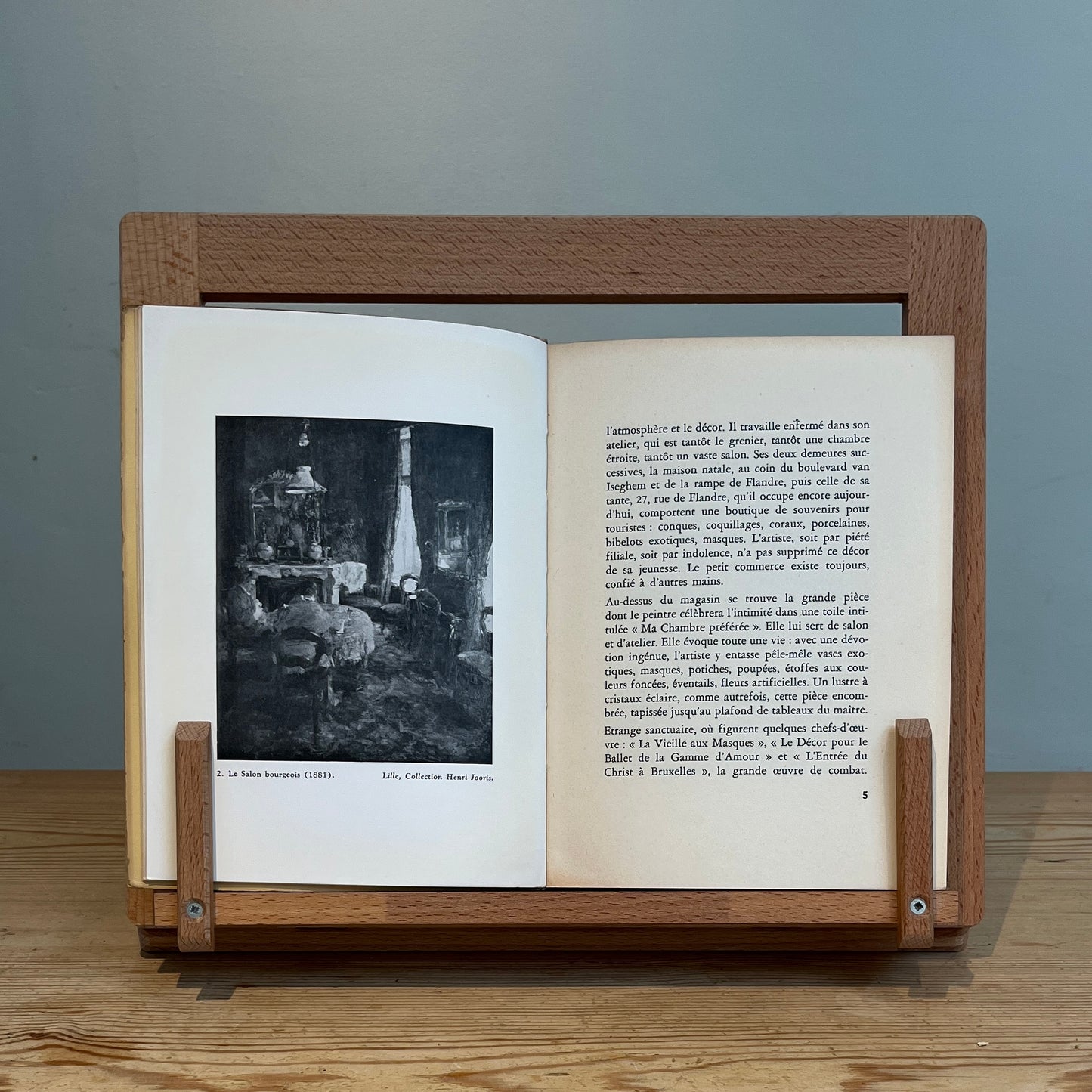 L'Ardente Peinture D'Ensor