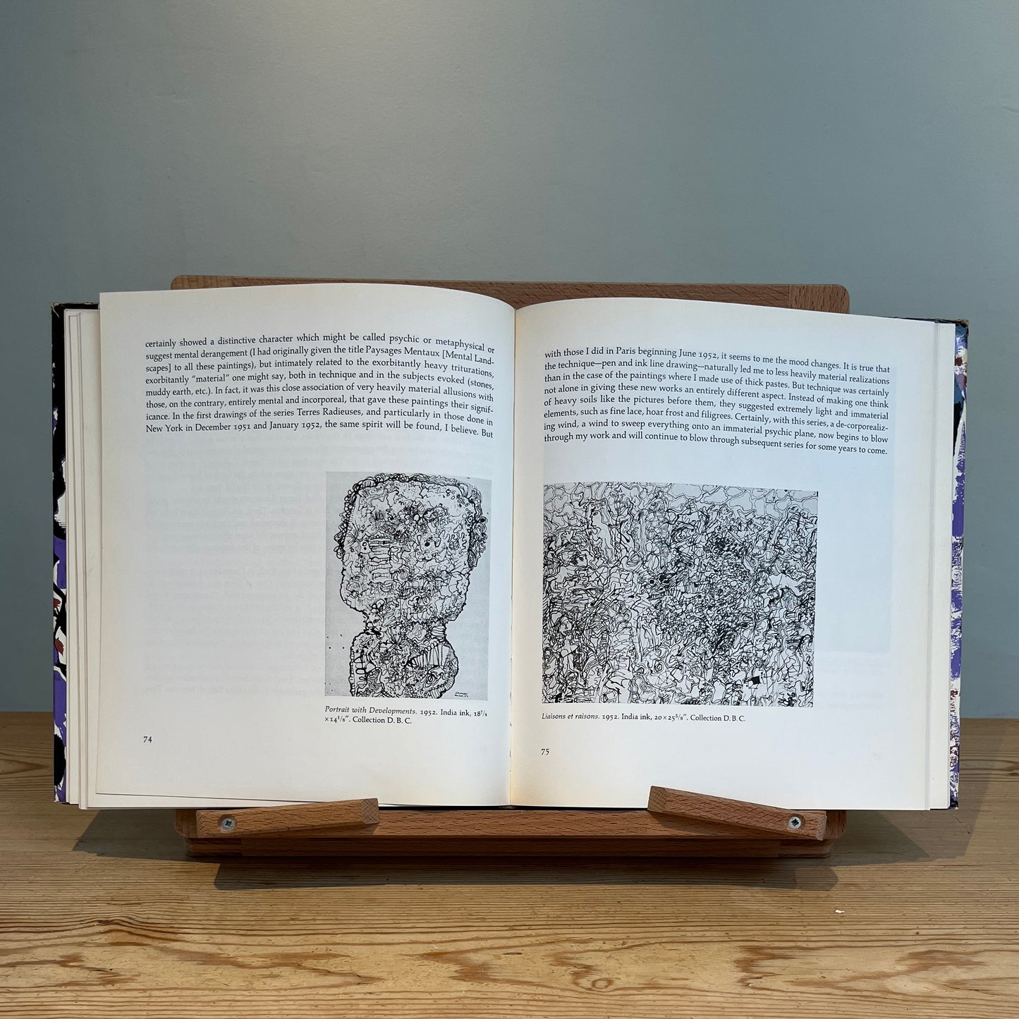 The Work of Jean Dubuffet
