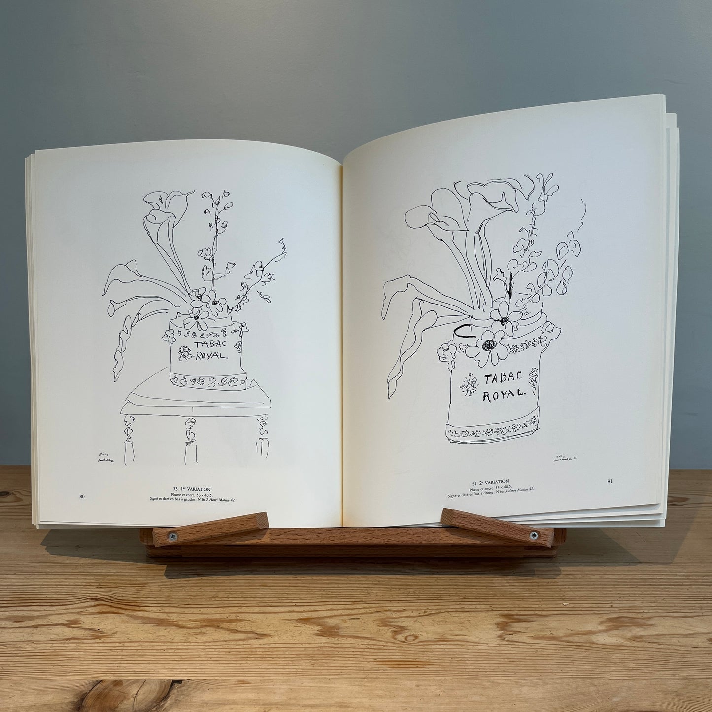 Matisse: Fleurs, Feuillages, Dessins