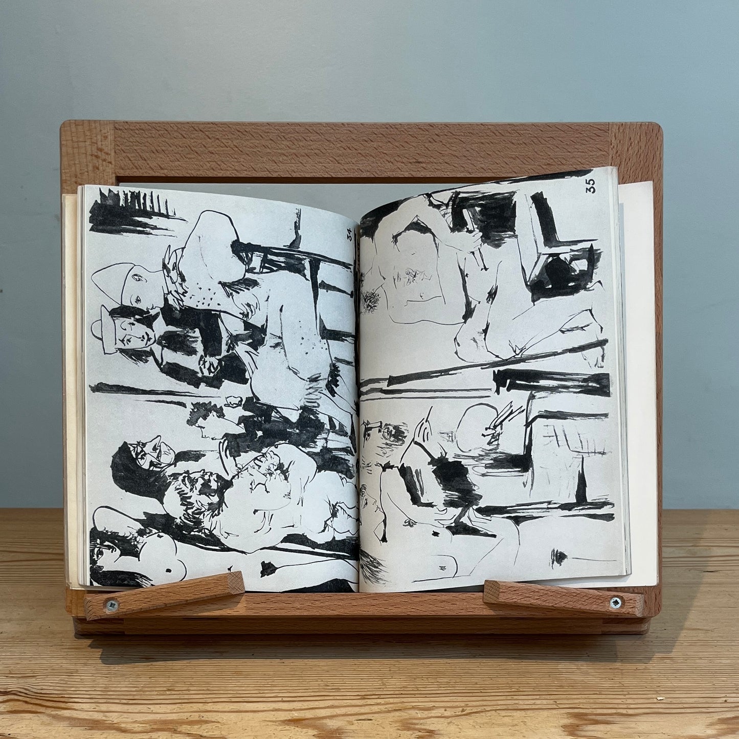 Picasso: Drawings, Bronzes