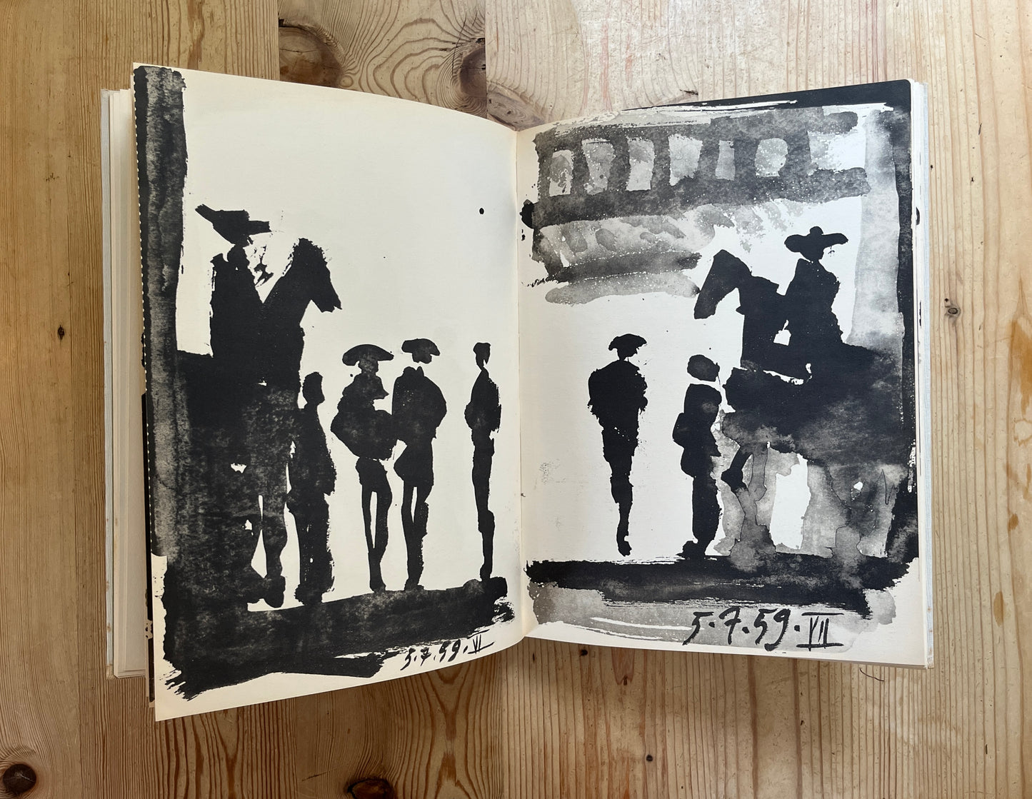 Picasso: Toros y Toreros