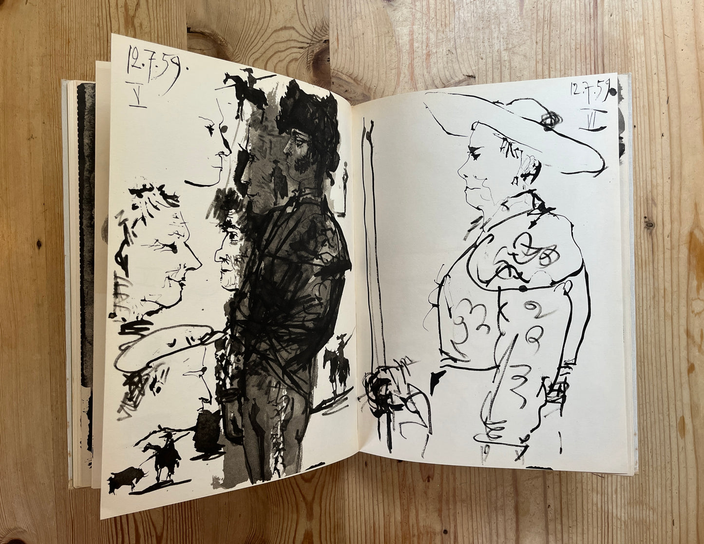 Picasso: Toros y Toreros