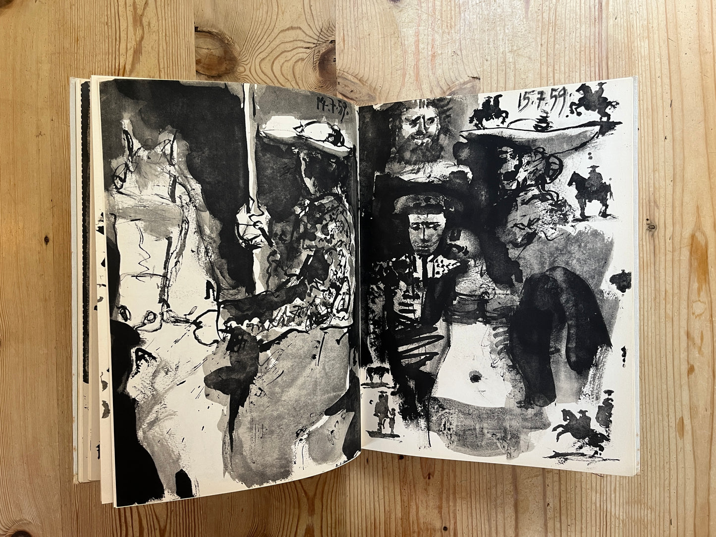 Picasso: Toros y Toreros