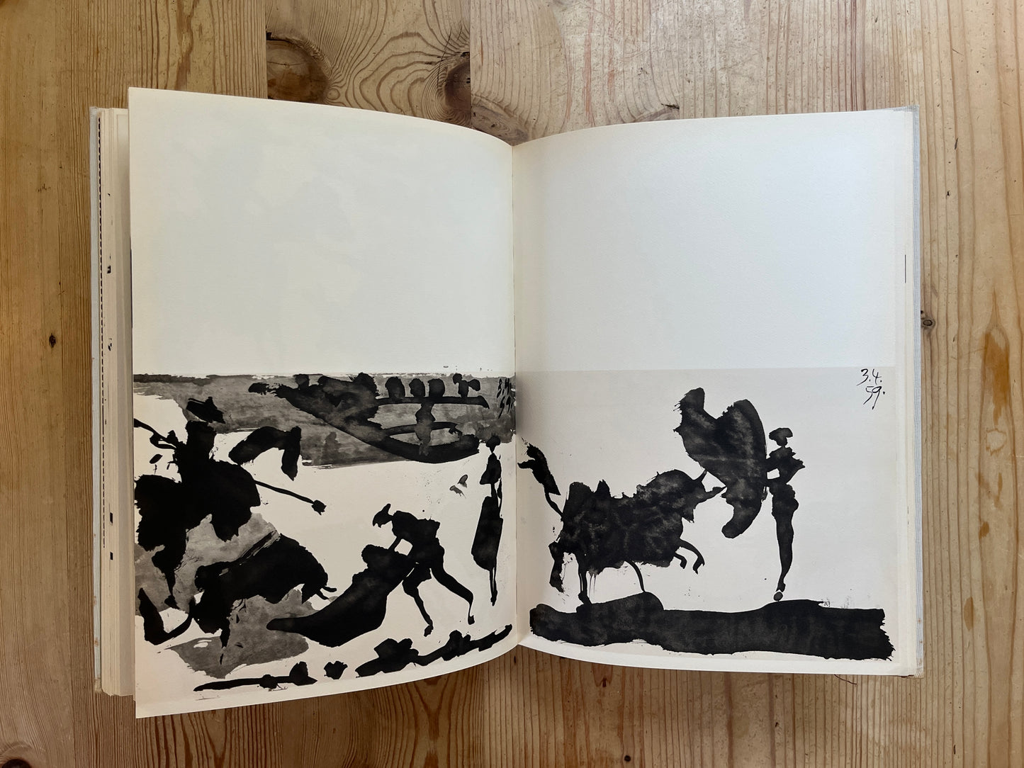 Picasso: Toros y Toreros