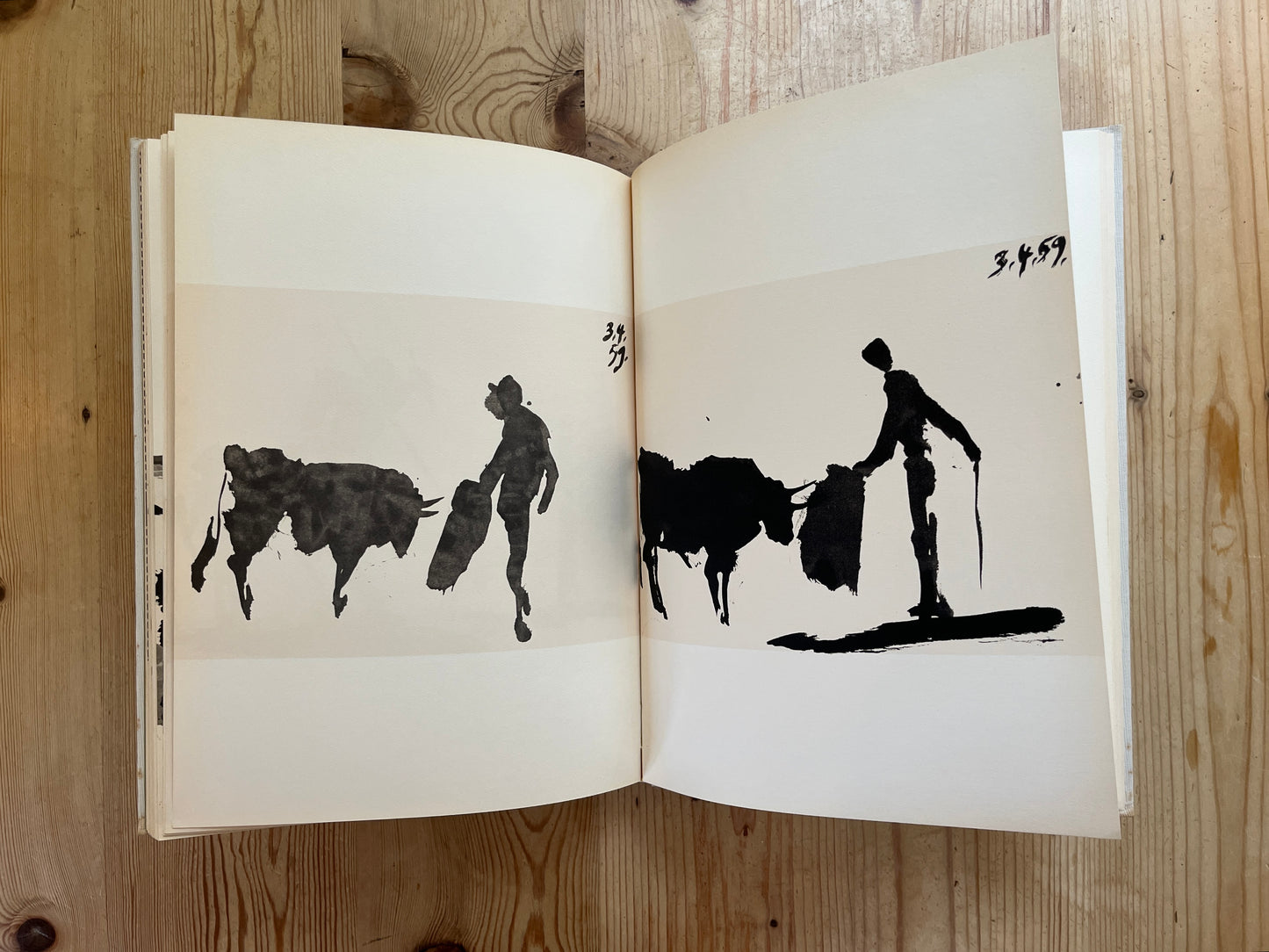 Picasso: Toros y Toreros