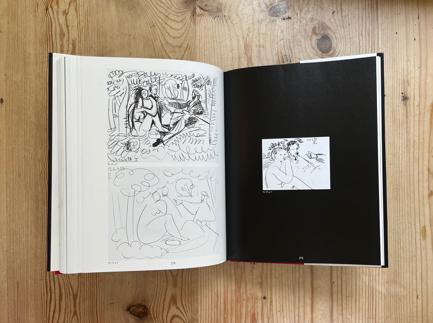 Je Suis le Cahier: The Sketchbooks of Picasso