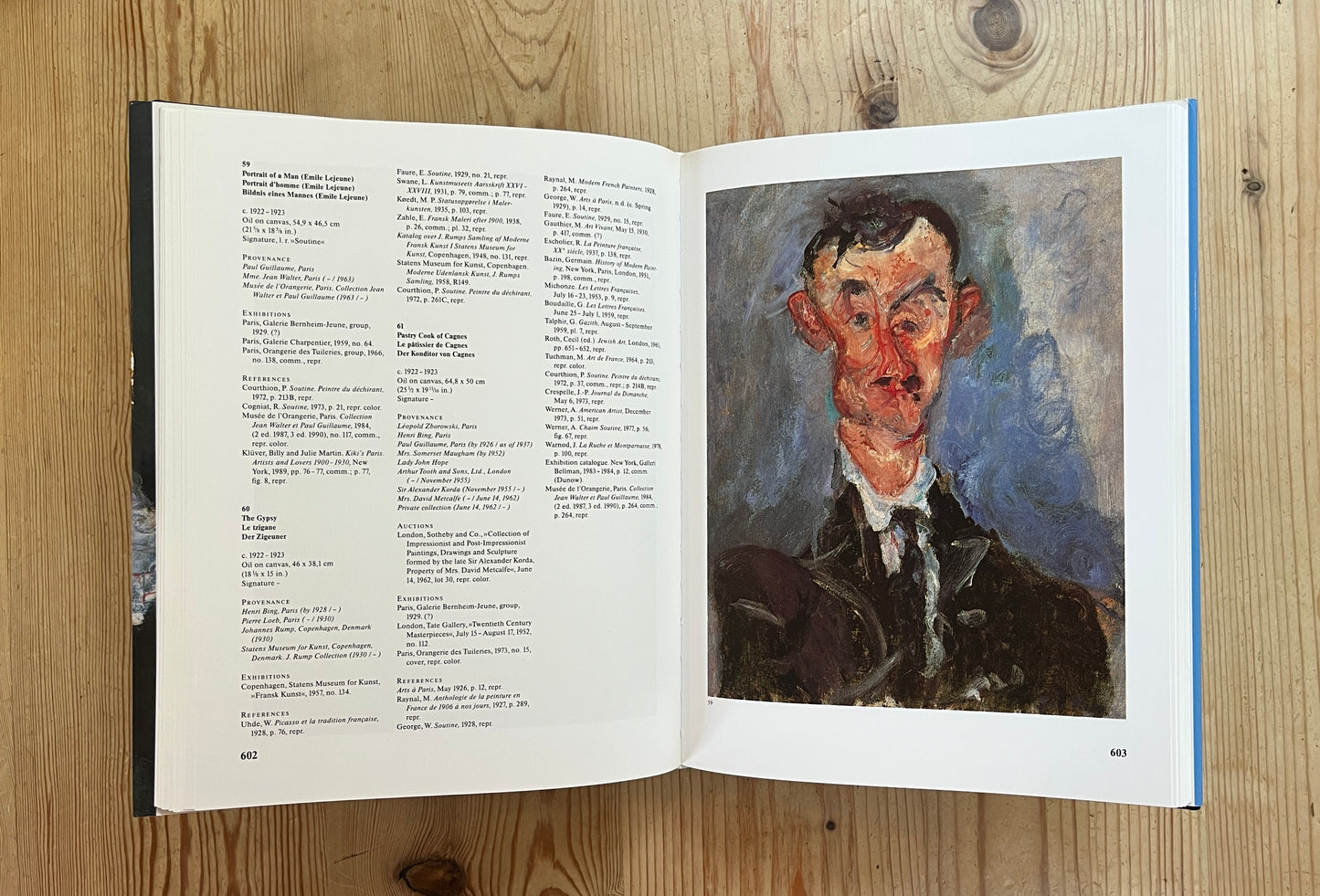 Chaim Soutine: Catalogue Raisonne