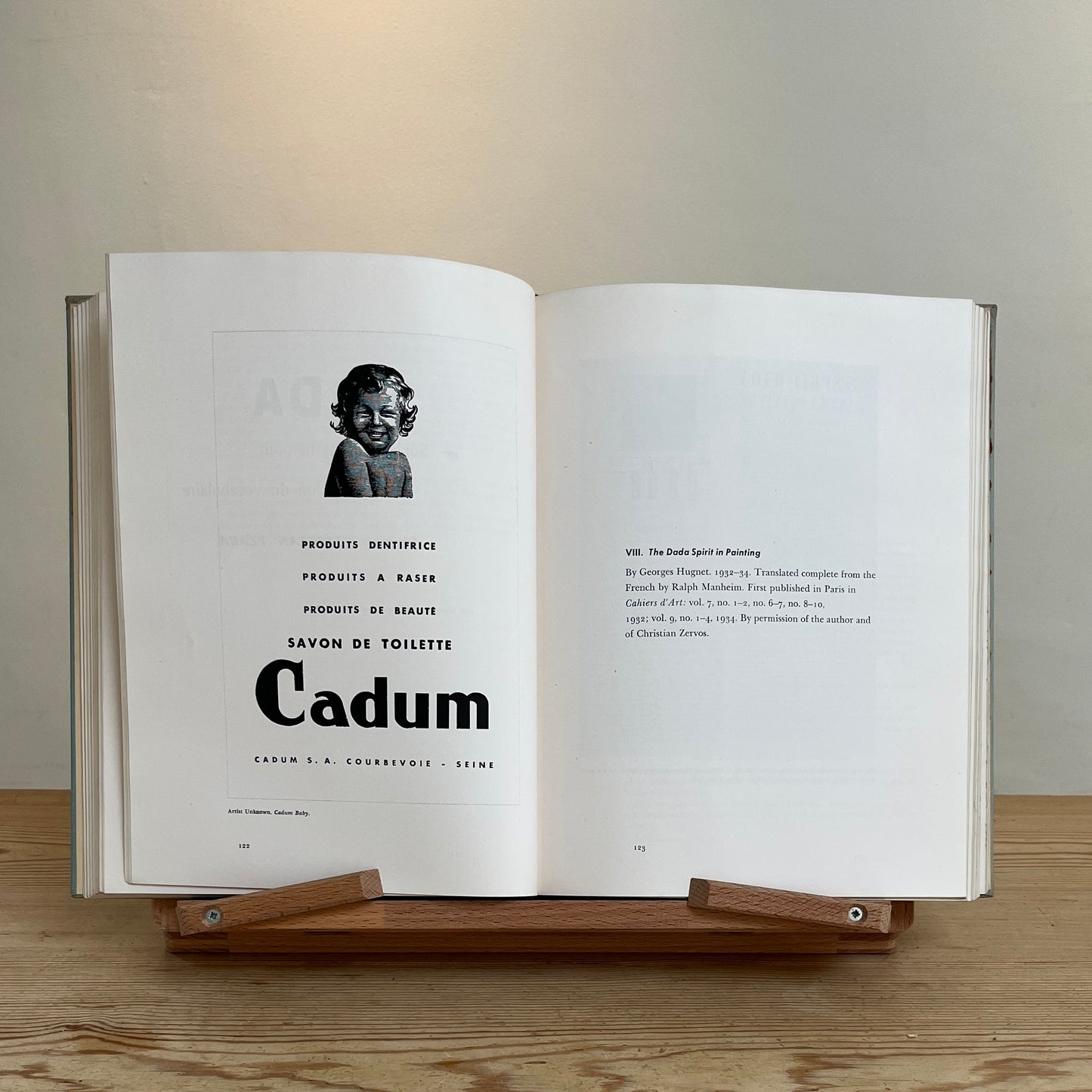 The Dada Painters and Poets: An Anthology
