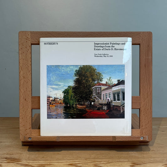 Impressionist Paintings and Drawings from the Estate of Doris D.Havemeyer