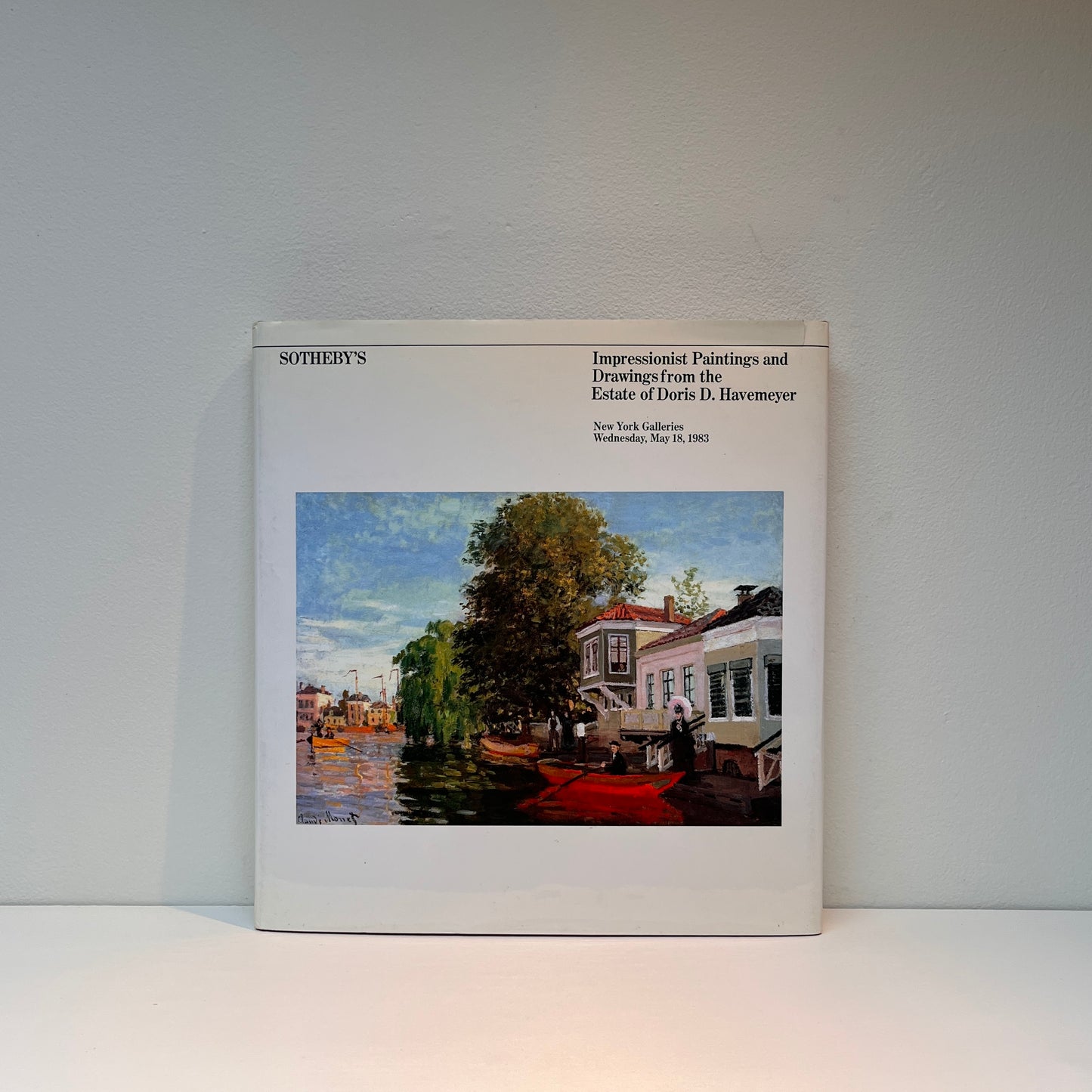 Impressionist Paintings and Drawings from the Estate of Doris D.Havemeyer