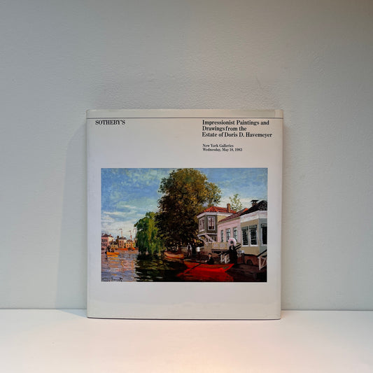 Impressionist Paintings and Drawings from the Estate of Doris D.Havemeyer