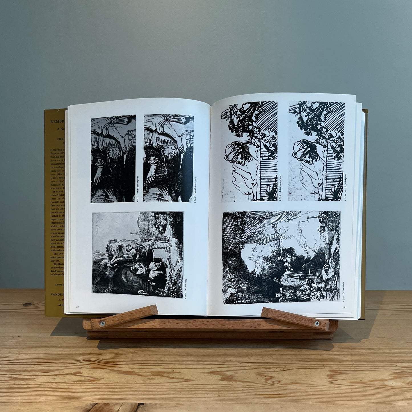 Rembrandt's Etchings