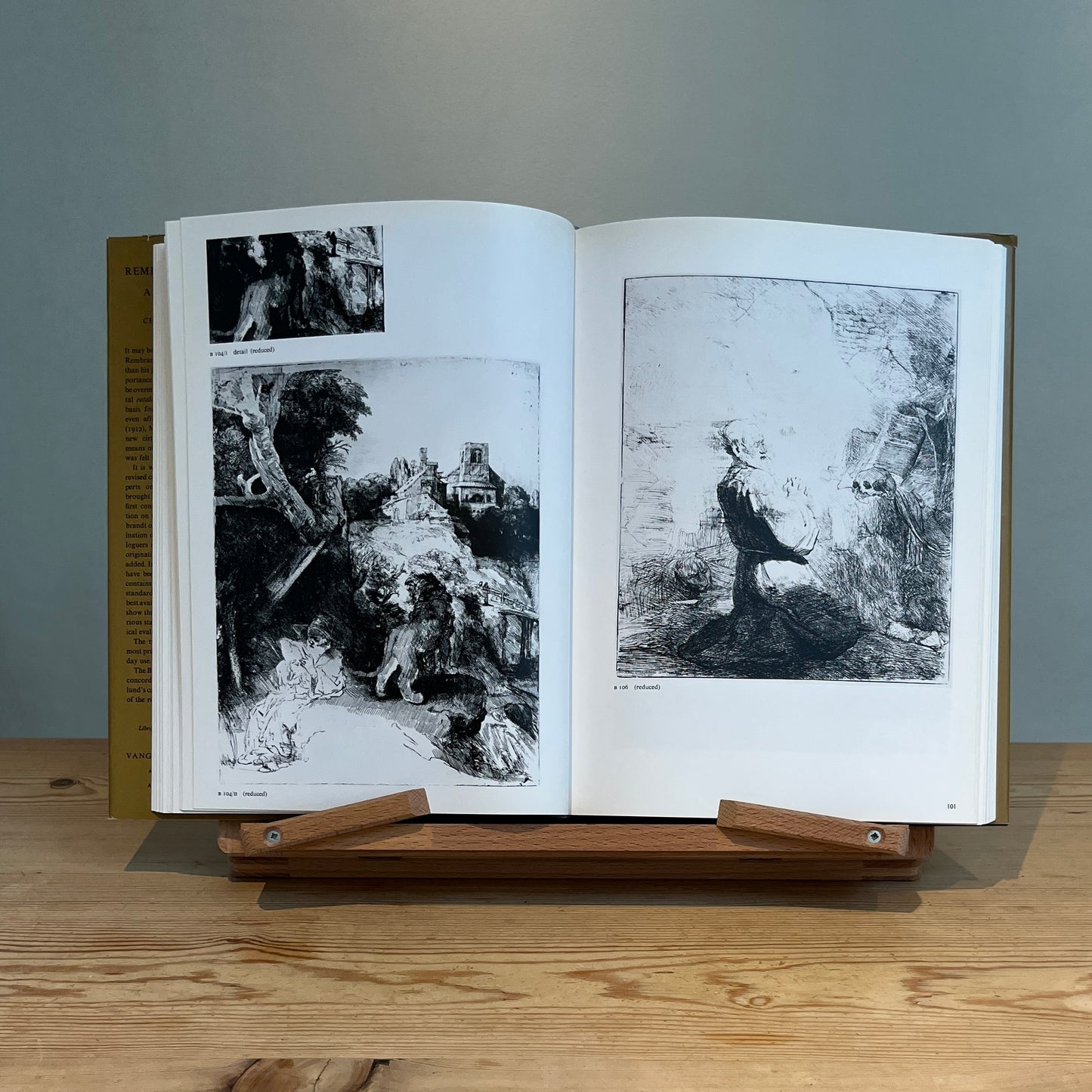 Rembrandt's Etchings