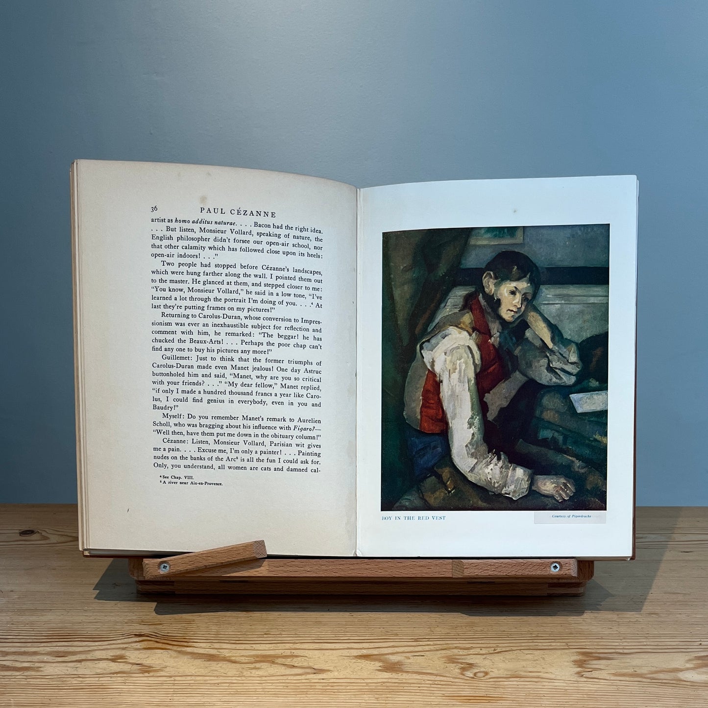 Paul Cezanne: His Life and Work
