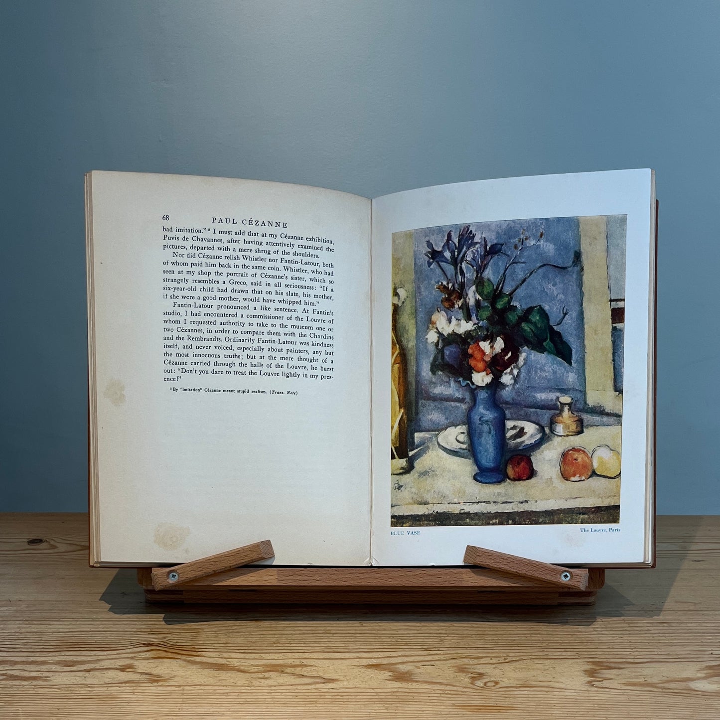 Paul Cezanne: His Life and Work