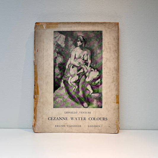 Paul Cezanne: Watercolours