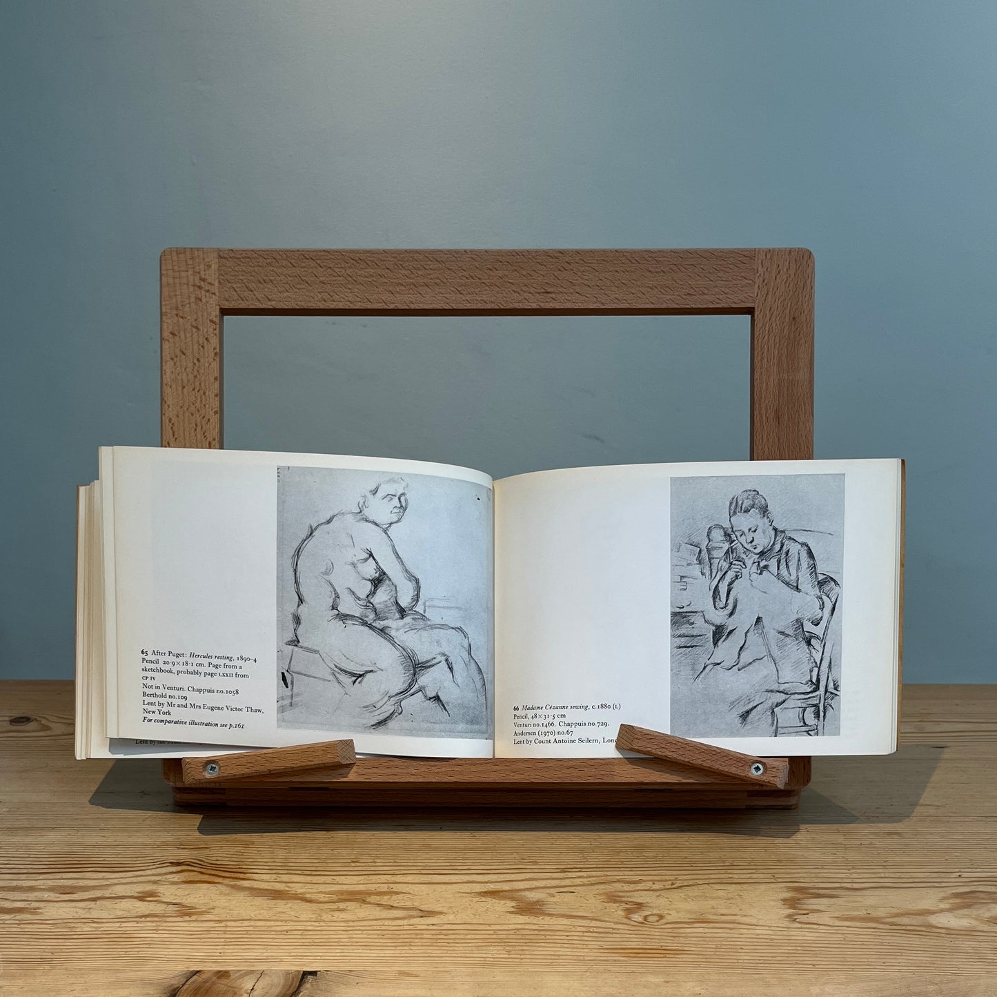 Watercolours and Pencil Drawings by Cezanne