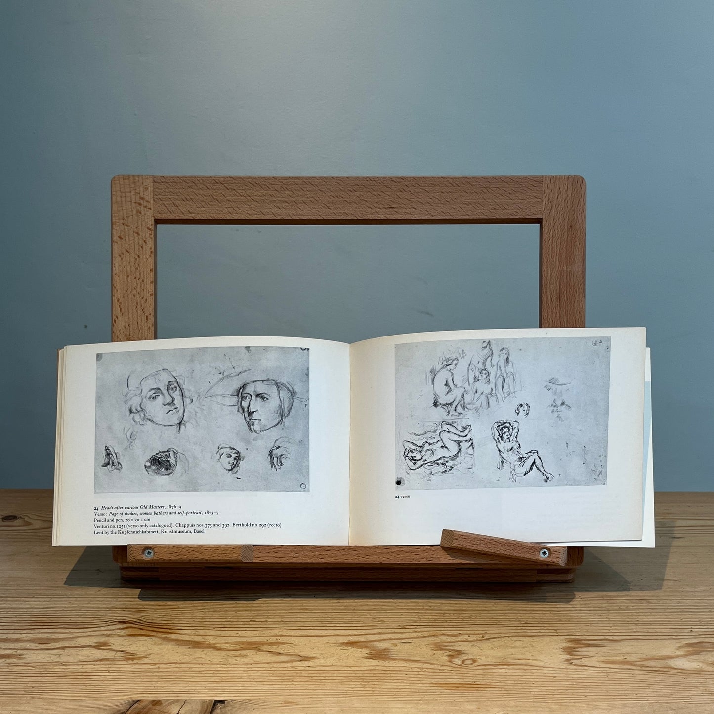 Watercolours and Pencil Drawings by Cezanne