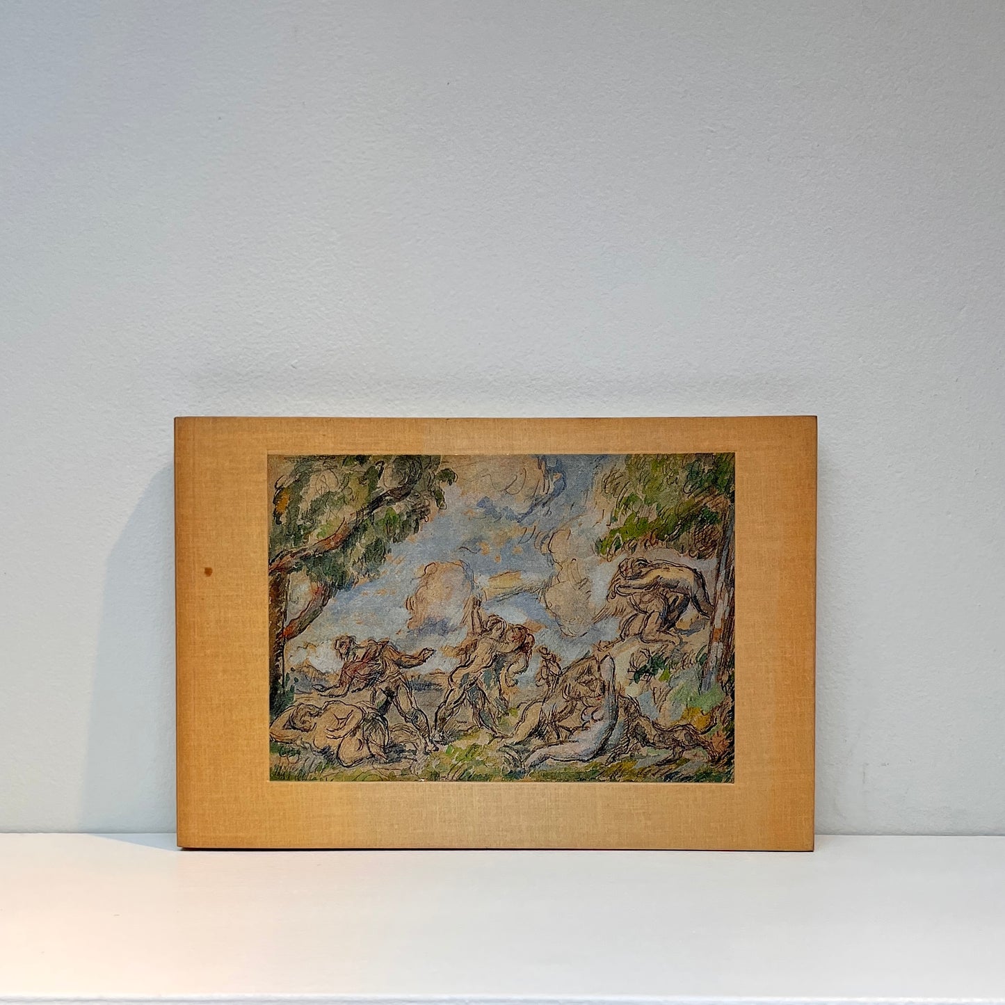 Watercolours and Pencil Drawings by Cezanne
