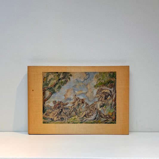 Watercolours and Pencil Drawings by Cezanne