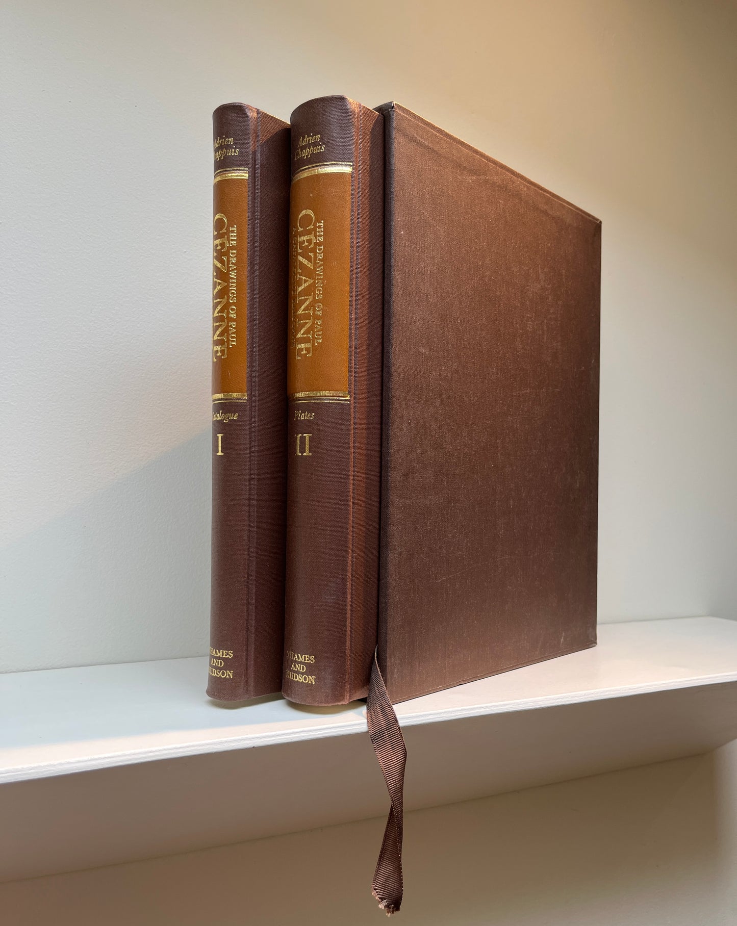 The Drawings of Paul Cezanne: A Catalogue Raisonne
