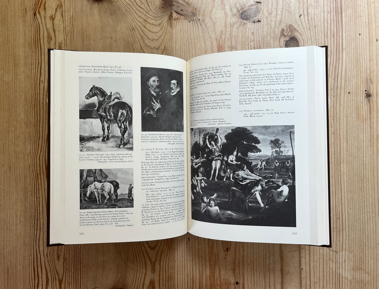The Drawings of Paul Cezanne: A Catalogue Raisonne