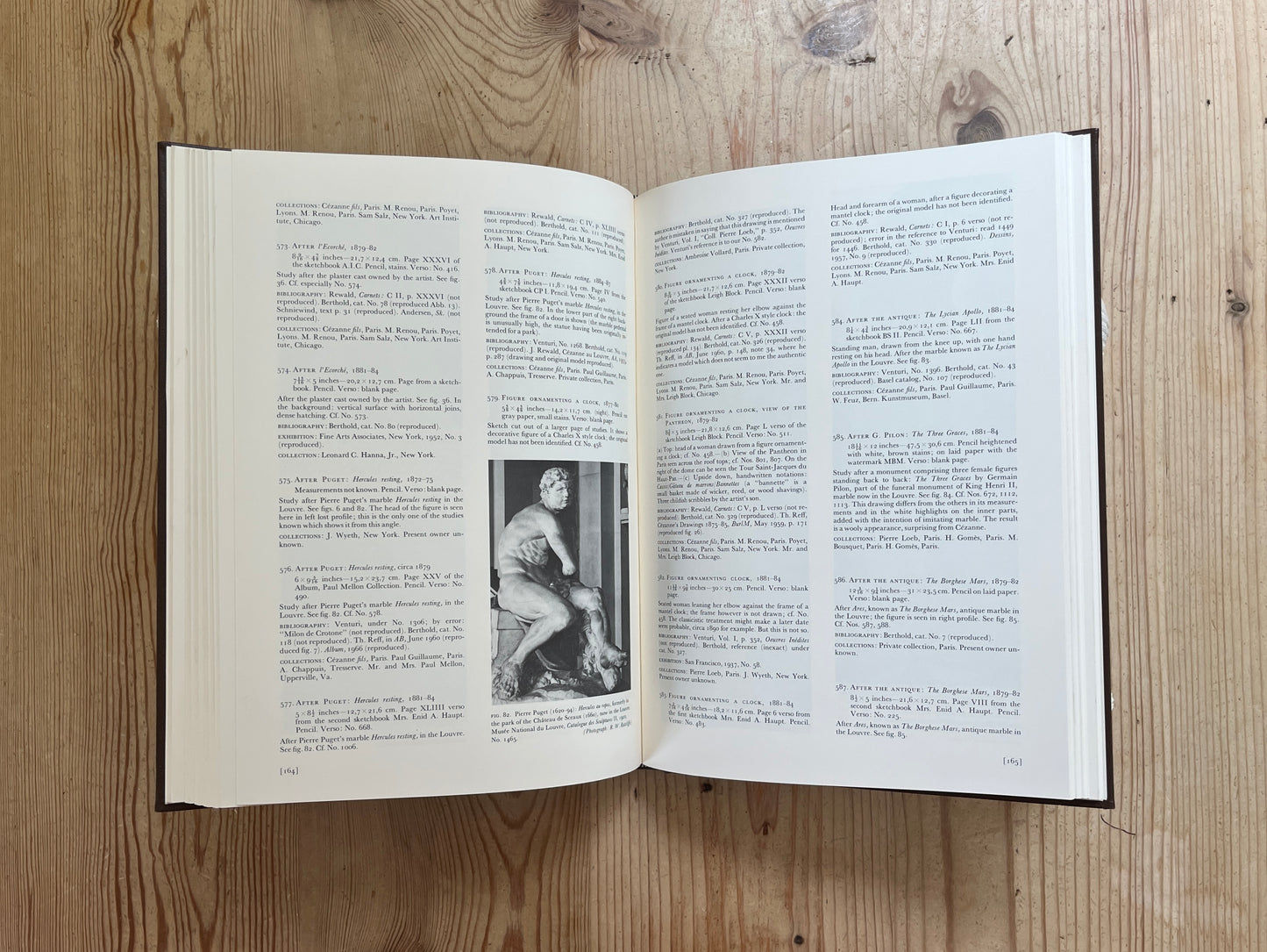 The Drawings of Paul Cezanne: A Catalogue Raisonne