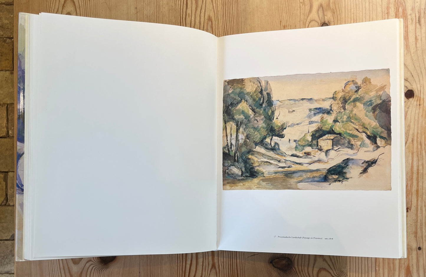 Paul Cezanne: Aquarelle