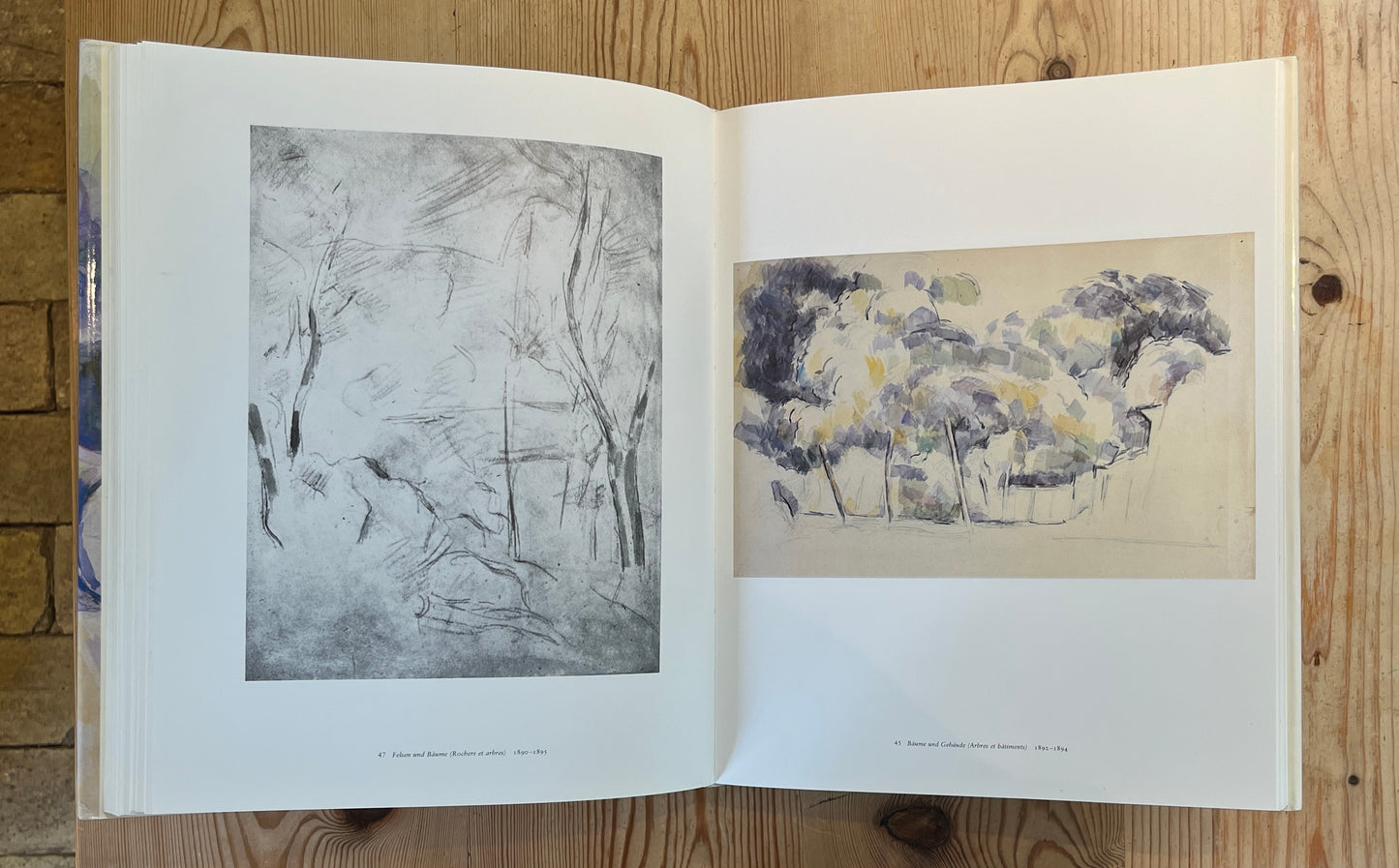 Paul Cezanne: Aquarelle