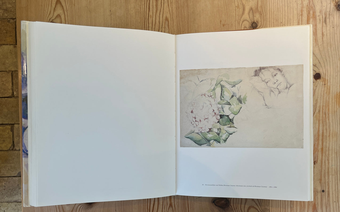 Paul Cezanne: Aquarelle