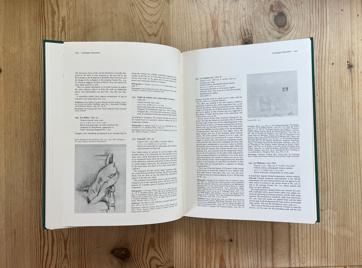 Paul Cezanne: The Watercolours, A Catalogue Raisonne
