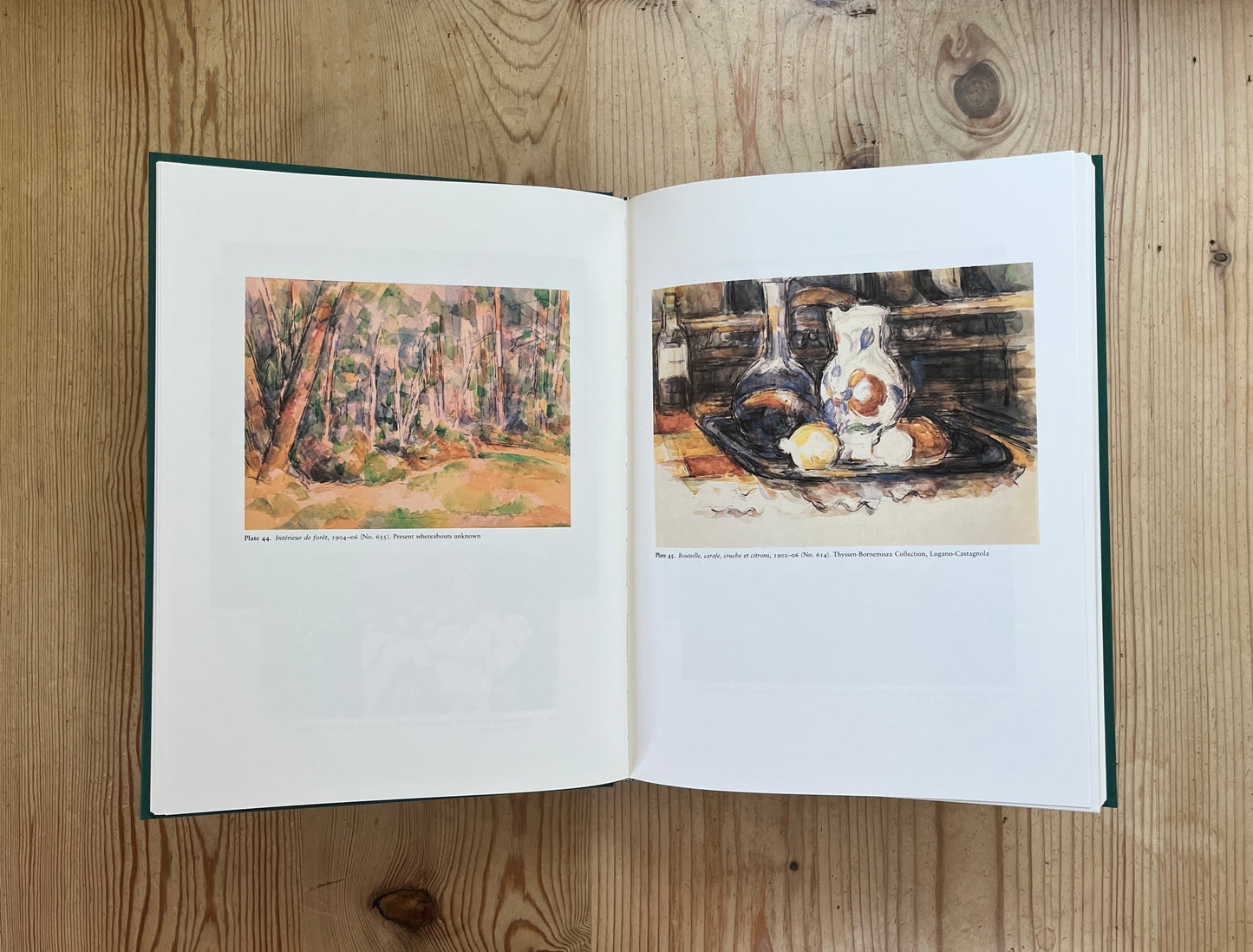 Paul Cezanne: The Watercolours, A Catalogue Raisonne