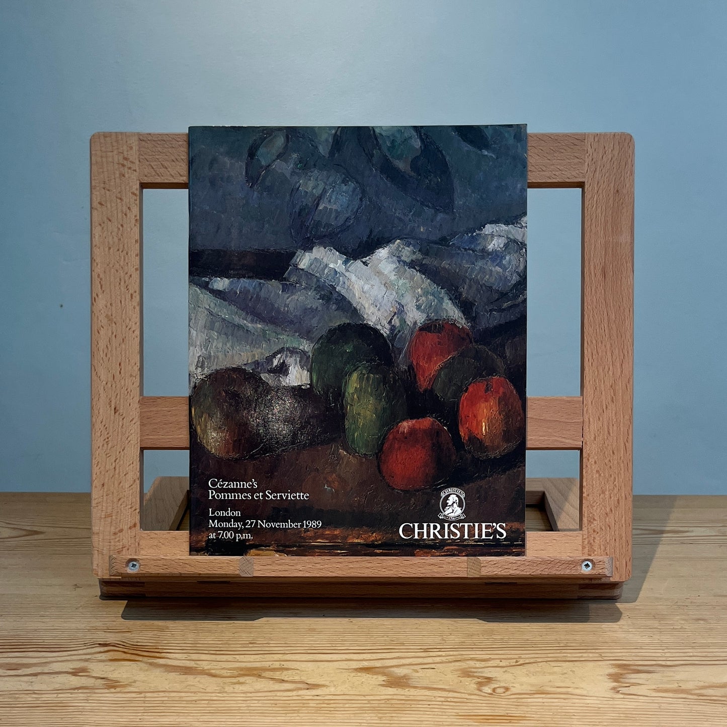 Cezanne's Pommes et Serviette