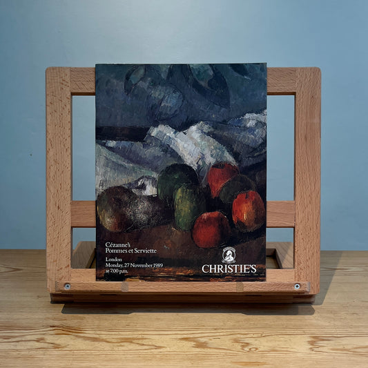 Cezanne's Pommes et Serviette