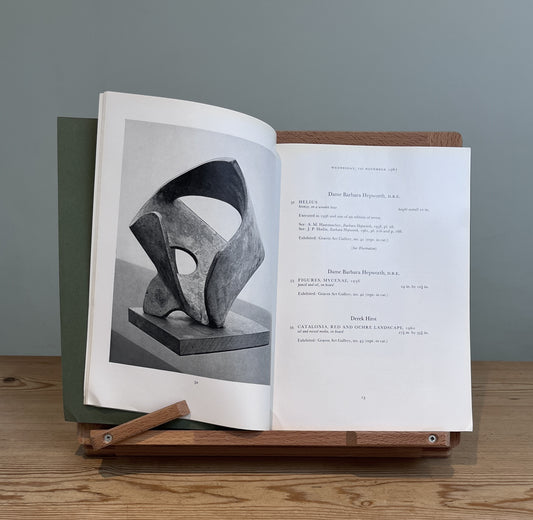 Modern British and Continental Drawings, Paintings and Sculpture, the Property of Mr & Mrs Hans Juda, 1st November 1967