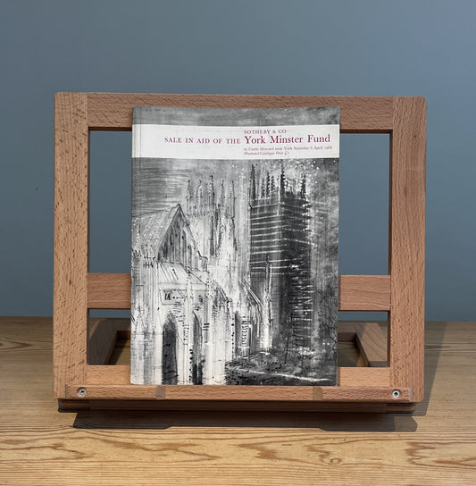 Paintings, Drawings, Prints and Sculpture, Sale in Aid of the York Minster Fund, 6th April 1968
