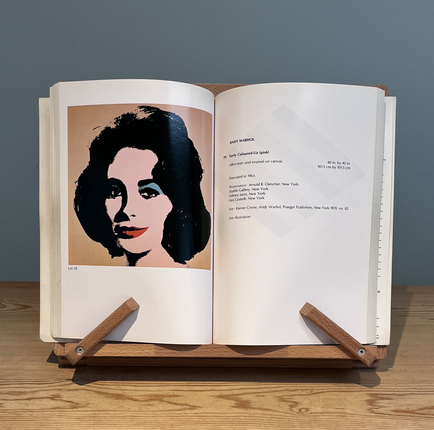 Contemporary Art 1945-1974, 3rd/4th April 1974