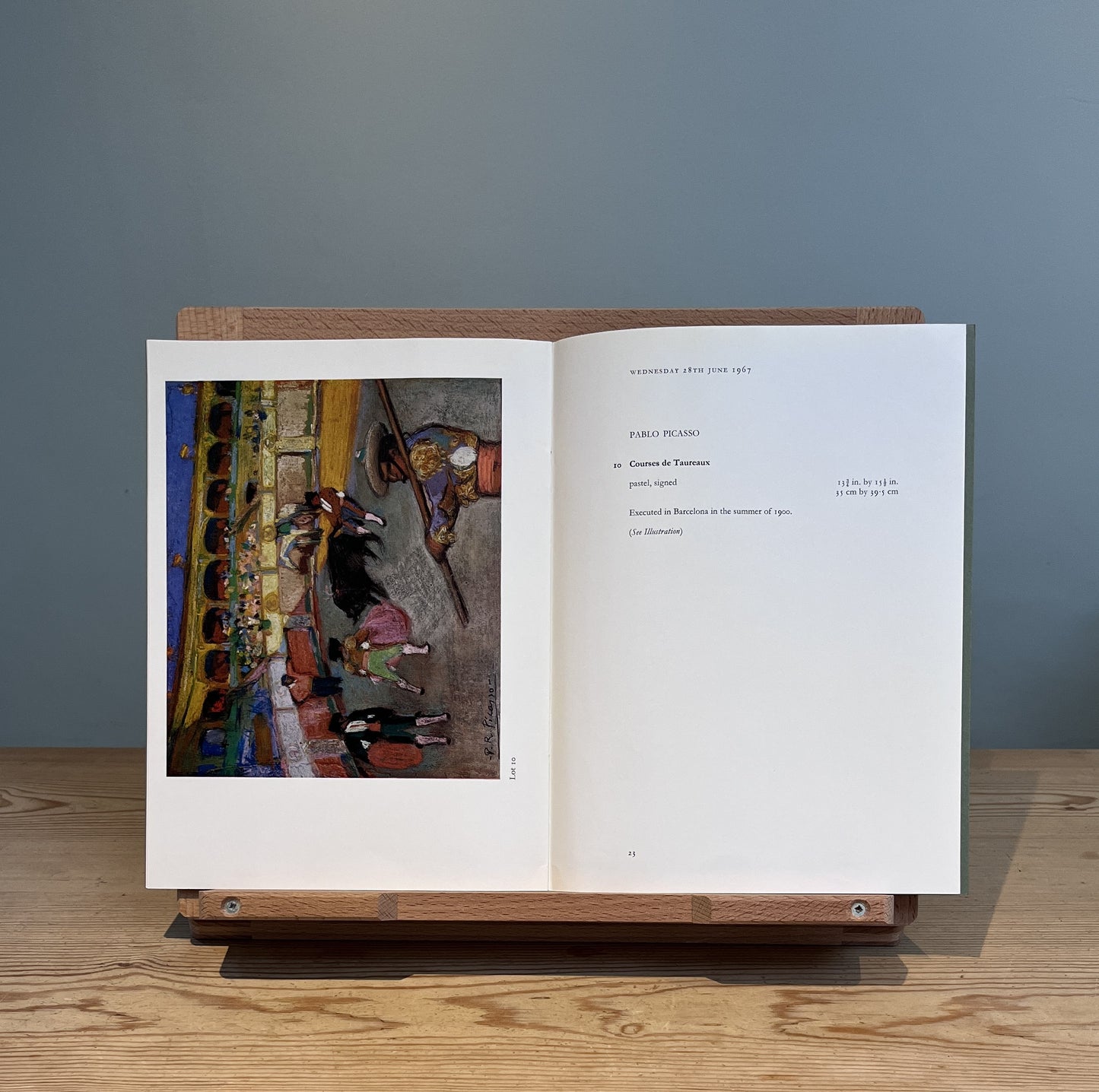 Ten Paintings from The Chester Beatty Collection, 28th June 1967
